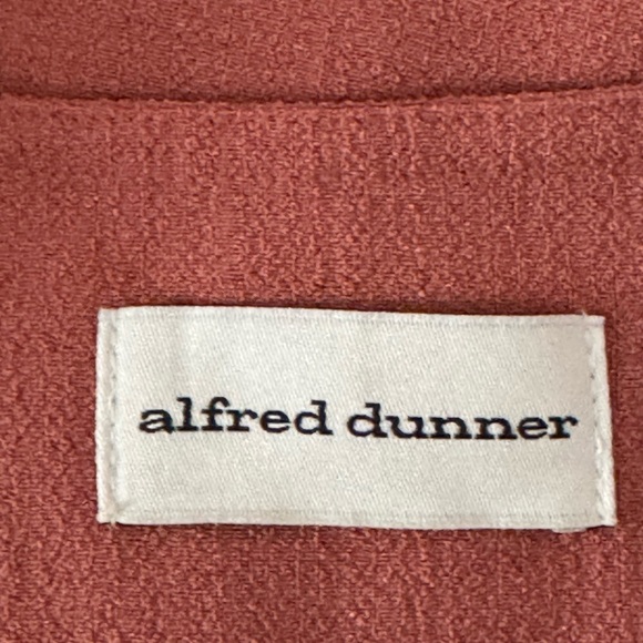 A-82 Alfred Dunner PLUS SIZE 14 Pink Short‎ Sleeve Button Down Blouse - Picture 11 of 16